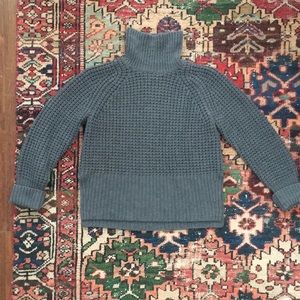 Everlane wool waffle knit turtleneck- Rare